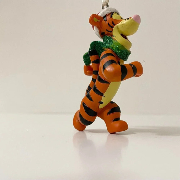 Lot of 2 Disney Winnie the Pooh Christmas Ornaments Tigger 3 Inch - Picture 6 of 16